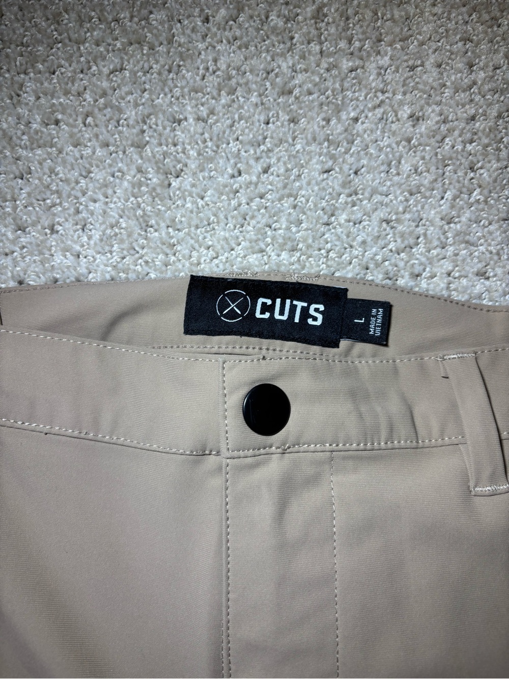 Cuts Clothing AO Joggers - Khaki